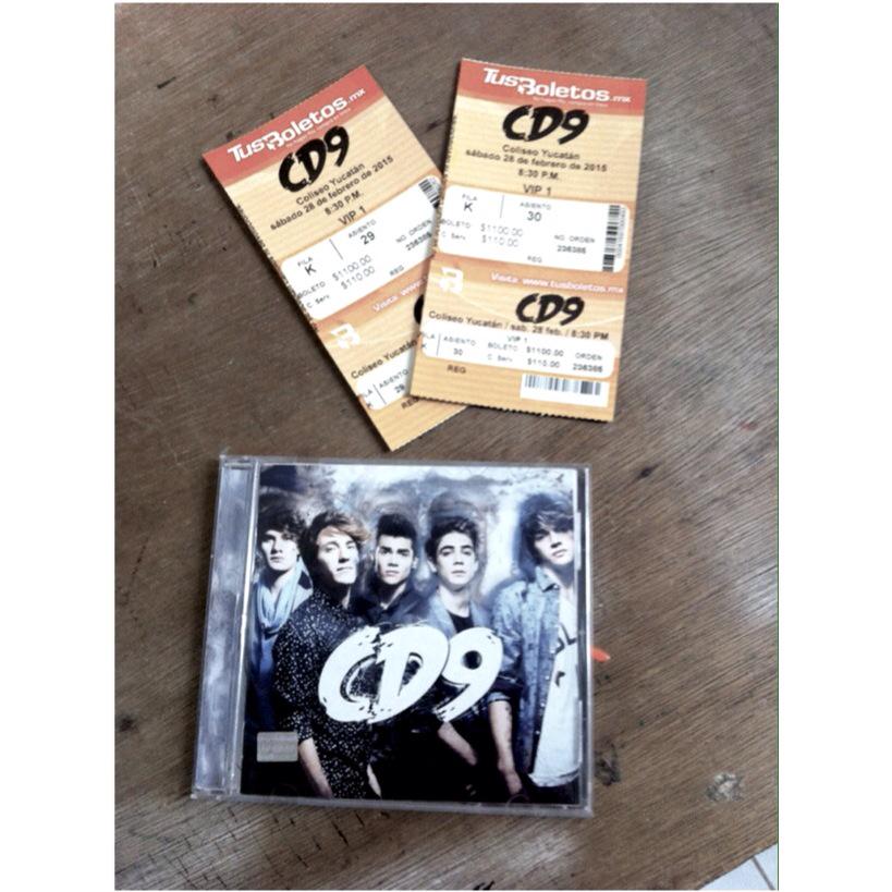SoyNathDiaz's tweet photo. Hoy ves tus sueños cercanos, indescriptible emoción.. #ThePartyTourMérida 💜 @somosCD9 http://t.co/1Gyvrv81V4