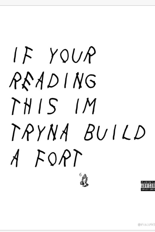 g0bzlin's tweet photo. Drake asked us if he could make this the title of his cd but we told him no soft niggas allowed✌️ #fortsquad http://t.co/pKxPrKlTmt