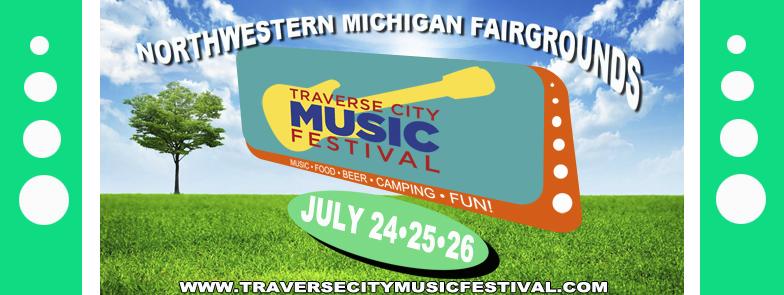 Tell your friends to follow Traverse City Music Festival for more important announcements!