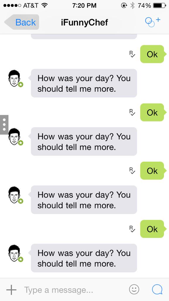 ifunnyfederal's tweet image. I can do dis all day @iFunnyChef #VerifyChef #VerifyiFunnyChef @verified