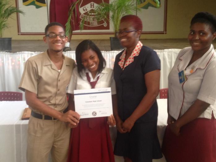 BWolmers's tweet photo. “@humberc20: @Kiwanistown @bwolmers chartering of glenmuir http://t.co/CLlwZIftf6” @KiwanisTown @kc_stchs @KeyClubJamaica @WGSKeyClub