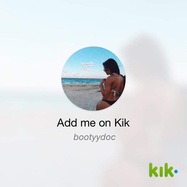 bootyydoc's tweet photo. Kik me😍💕🍑👅😘👌  http://t.co/nLAIeQnlAc
