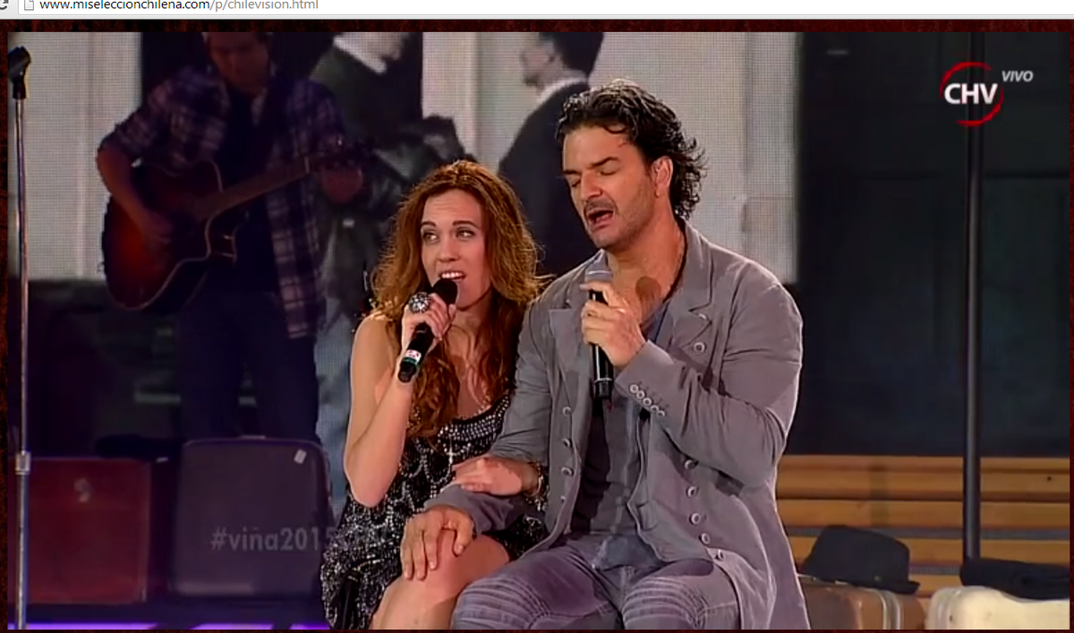 "Cavernícolas, eso fuimos..."
#VinaDelMar2015 <a href="/elfestival/">Festival de Viña del Mar</a> <a href="/Ricardo_Arjona/">Ricardo Arjona ®</a>