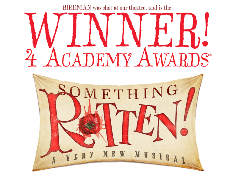 Something Rotten - Amazing promos