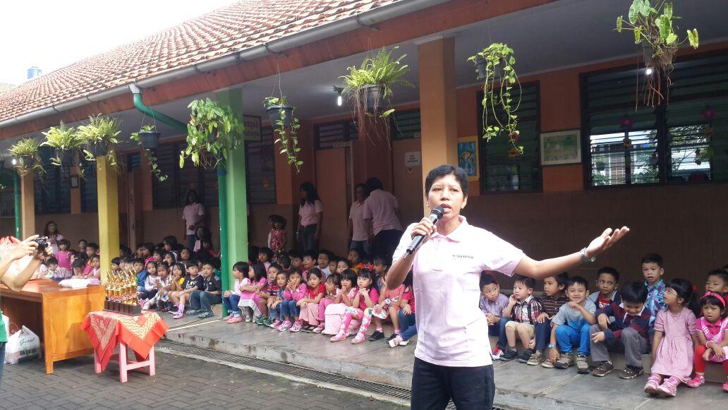 bebitang's tweet image. Kunjungan bebitang di TK Strada Pejaten