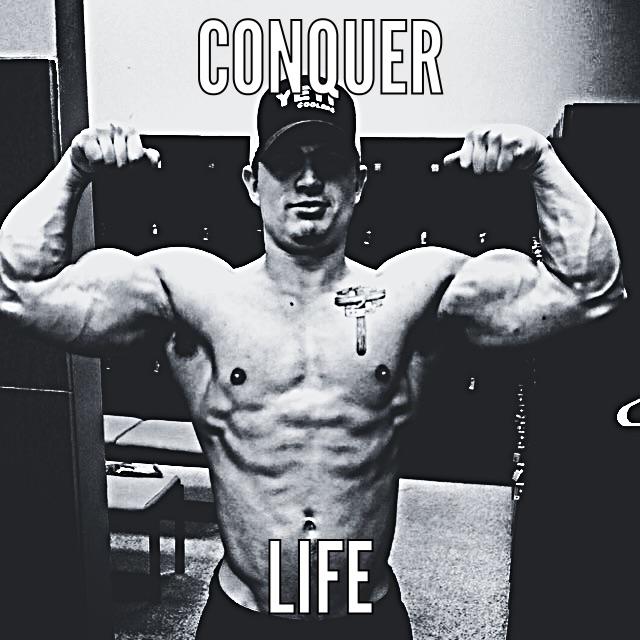 bearrush14's tweet image. Don't let life slow you down. Believe in yourself and become who you want to be #conquer #godbless #gym #fitness