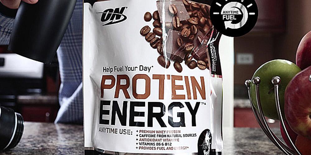Optimum Nutrition'dan yeni gıda takviyesi - Protein Energy - hangisupplement.com/optimum-protei…