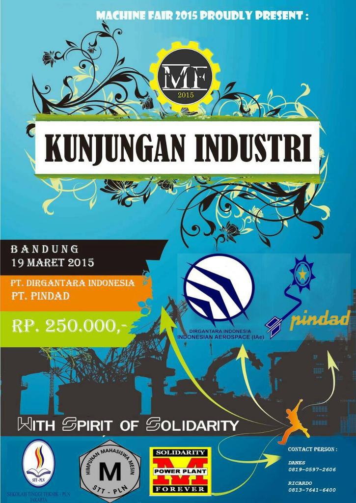 Machine Fair 2015 tweet media