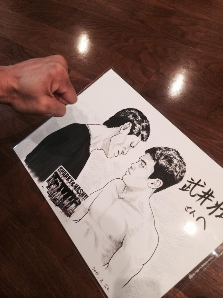 武井壮 おおおーー ナニワトモアレの漫画家南勝久さんからオレとゼンさんのバトルイラスト贈られてきた これはアガる ビターン とばあちいーーん の最強対決だぜ ありがとう南さん ちなみに新作のファブルもヤンマガで連載中で面白いよ 武井壮 おおおーー ナニワトモアレの漫画家南勝久さんからオレとゼンさんのバトルイラスト贈られてきた これはアガる ビターン とばあちいーーん の最強対決だぜ ありがとう南さん ちなみに新作のファブルもヤンマガで連載中で面白いよ