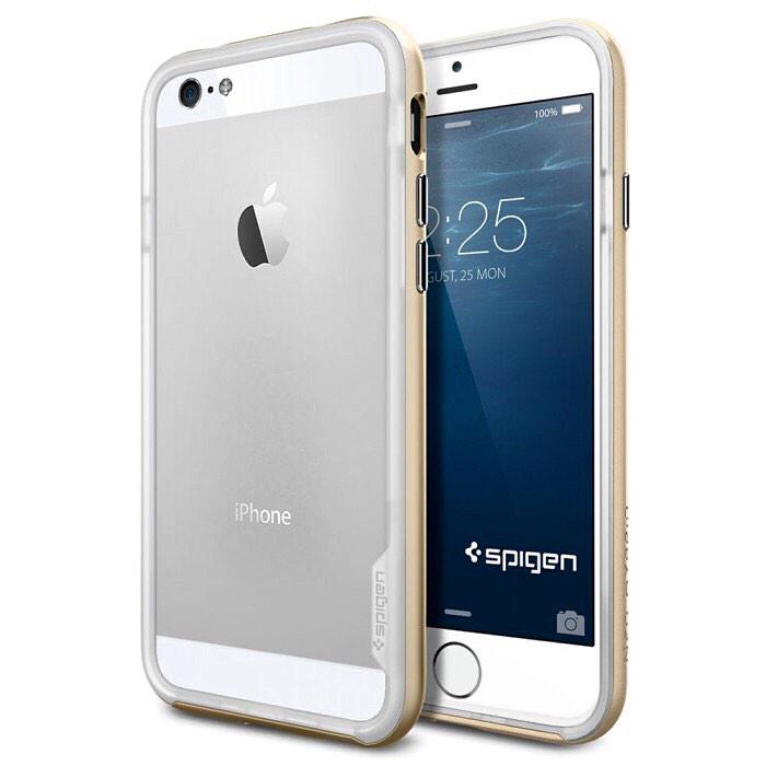 SPIGEN IPHONE 6 CASE NEO HYBRID EX CHAMPAGNE GOLD 

Line: bintangsurury
WA : 082112030799