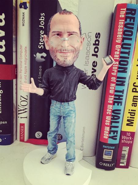 Heute wäre Steve Jobs 60 Jahre alt geworden ... Happy Birthday! 