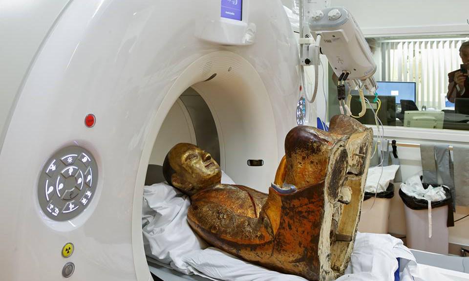 Внутри буддийской статуи XI-XII веков учёные обнаружили мумию монаха - мастера #Liuquan bit.ly/1Di2ug2 #будда