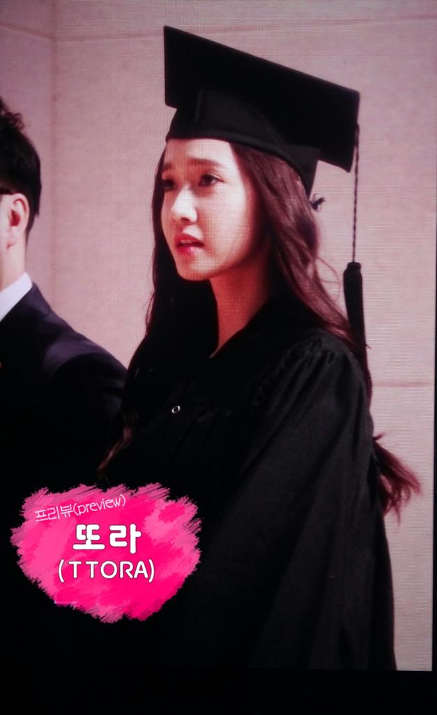 [PIC][24-02-2015]YoonA tham dự Lễ Tốt Nghiệp của Trường Đại học Dongguk và Hội thảo về Lễ Tốt Nghiệp vào sáng nay B-lBAbLVIAIe7cB