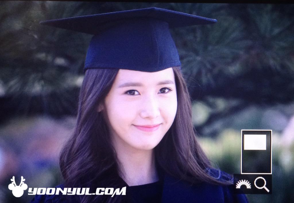 [PIC][24-02-2015]YoonA tham dự Lễ Tốt Nghiệp của Trường Đại học Dongguk và Hội thảo về Lễ Tốt Nghiệp vào sáng nay B-lBQEgUEAEjnRA