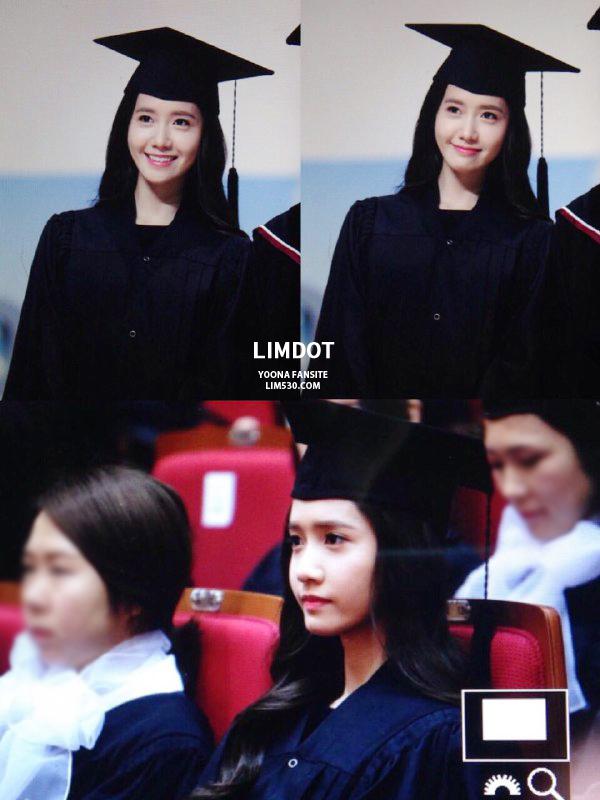 [PIC][24-02-2015]YoonA tham dự Lễ Tốt Nghiệp của Trường Đại học Dongguk và Hội thảo về Lễ Tốt Nghiệp vào sáng nay B-lDCblVEAETbPp