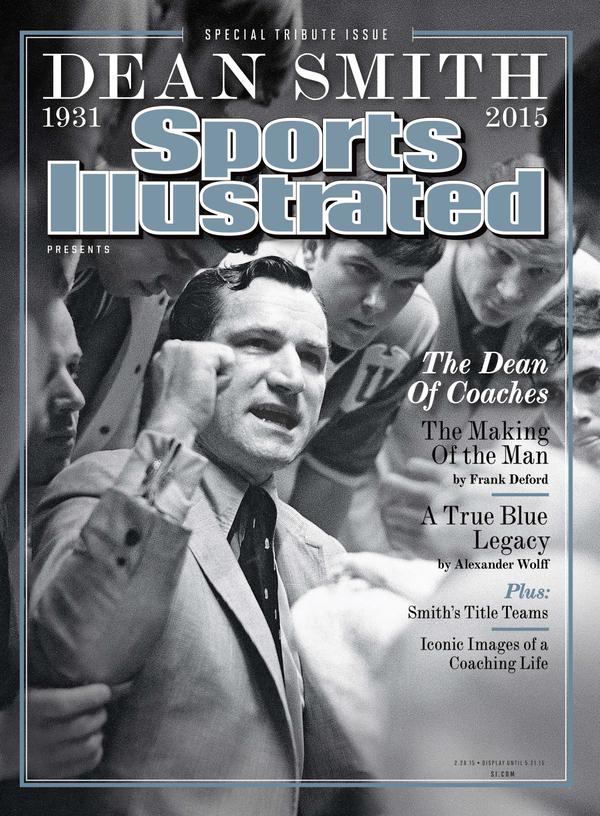 Celebrate the life and career of Dean Smith with our special tribute issue available today: on.si.com/1EJM2Fp