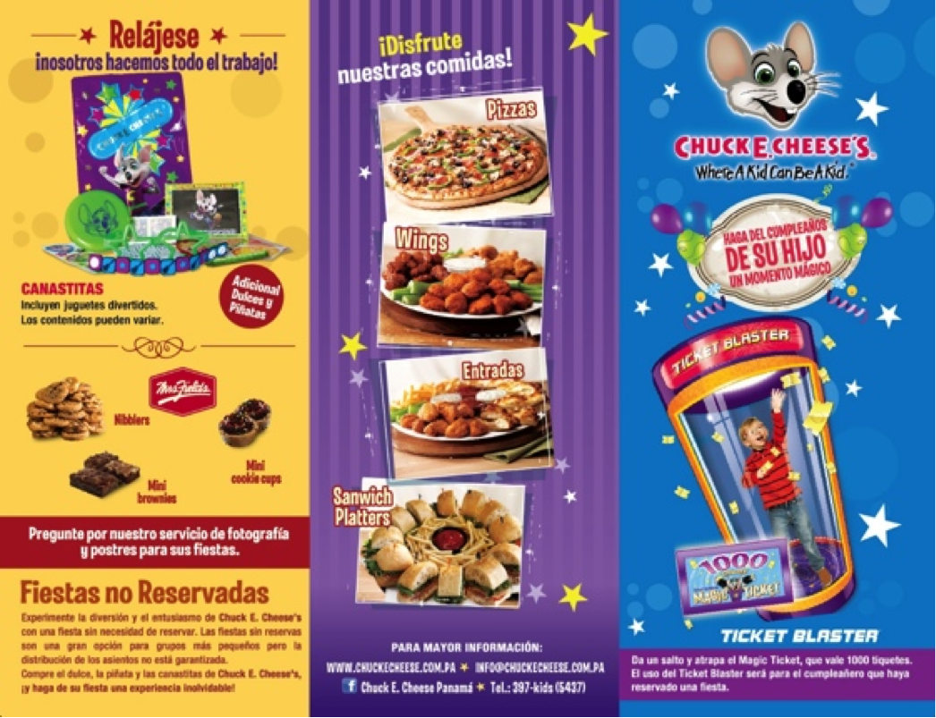 Chuckecheesespty Chuckepanama Twitter