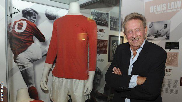 Happy 75th Birthday Denis Law  