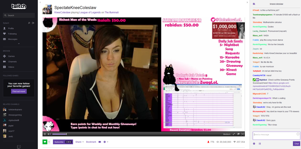 SynCPositive's tweet image. I don't even watch #LoL eps 3....dat #StreamTech