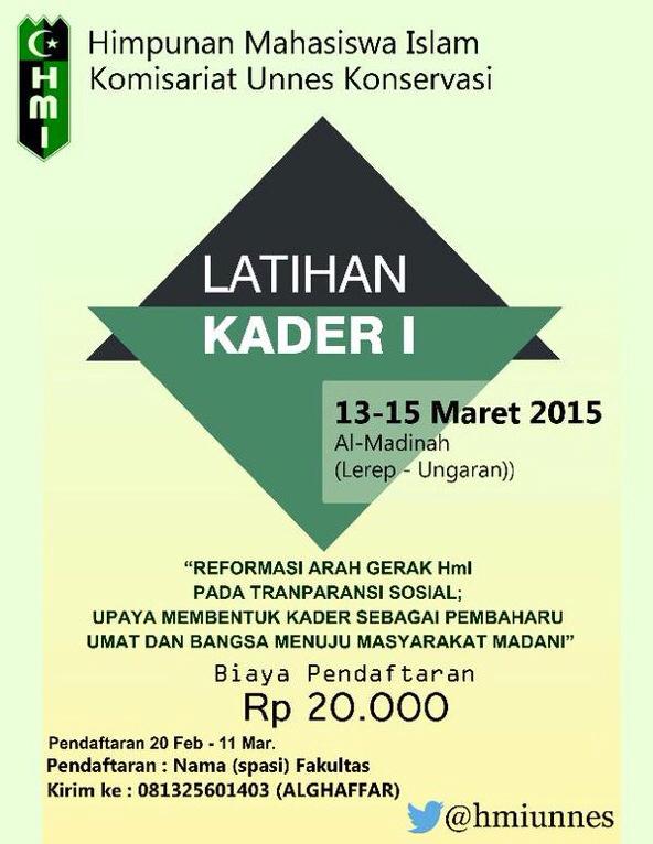 HmI Unnes Konservasi tweet media