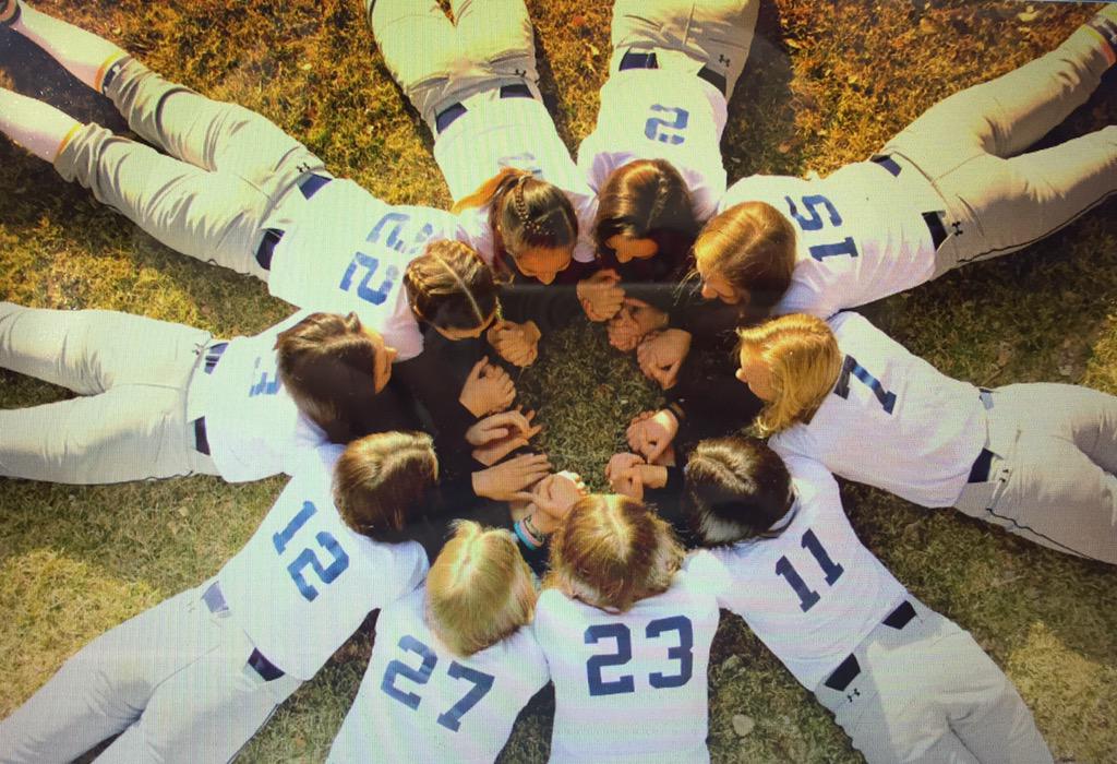 Softball pictures came in⚾️💙 #ReignFam