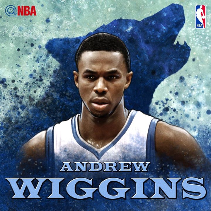 Happy 20th birthday to Andrew Wiggins! Cheers to more dunks and highlights! 