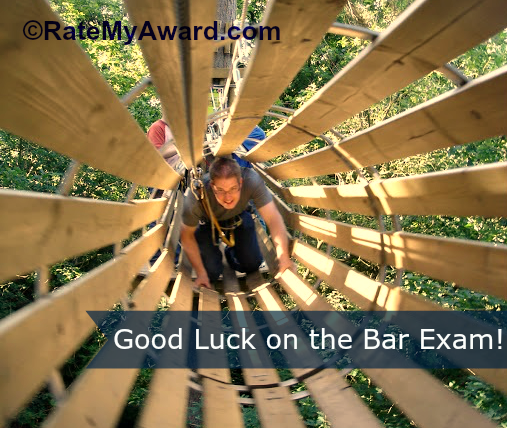 RateMyAward's tweet photo. Wishing you all the best on the bar exam! https://t.co/OCaZ380lHU #barexam http://t.co/xOfetIxO0f