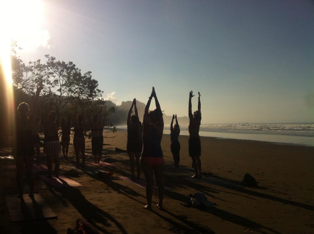 lovedvancouver's tweet photo. Refreshed from the Costa Rica Yoga Retreat @UnityYogaVan . Looking forward to passing on my teachings. http://t.co/GB8Vq36jNr