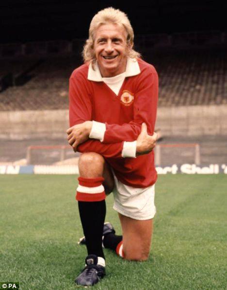 Happy Birthday United Legend! Denis Law! 