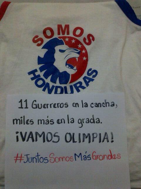 NacionOlimpista's tweet photo. #JuntosSomosMasGrandes http://t.co/KTqOw0qXAl