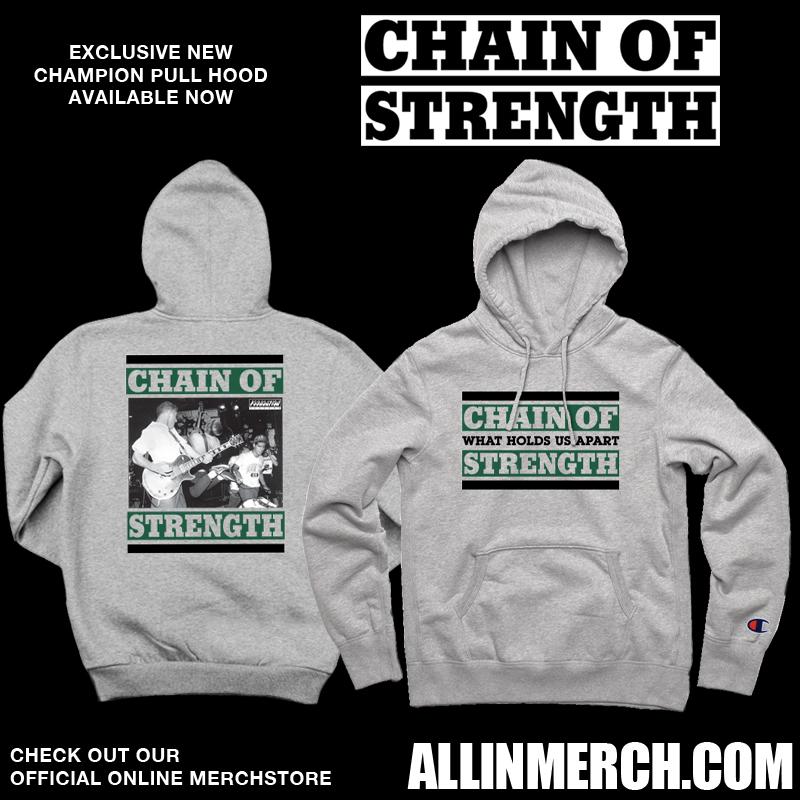 CHAIN x ALL IN MERCH
chain on Champion Hoodies w/ logo on cuff of the left sleeve.
allinmerch.com/category/COS.h…
