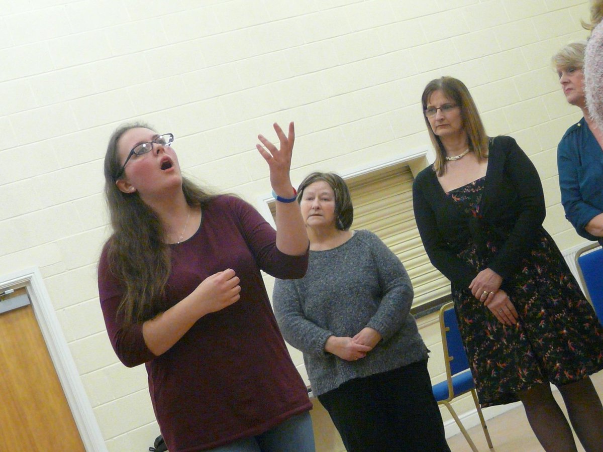 MeersbrookOpera's tweet image. Meet our leading lady- Loren. A young soprano who is ready for her audience. tickets are available: 0114 2557346