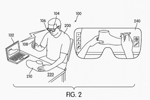 igetSoleHigh's tweet photo. @nikestore received a patent that will incorporate virtual eyewear tech in the sneaker &amp; apparel design process. http://t.co/0Q3mEHIkB0