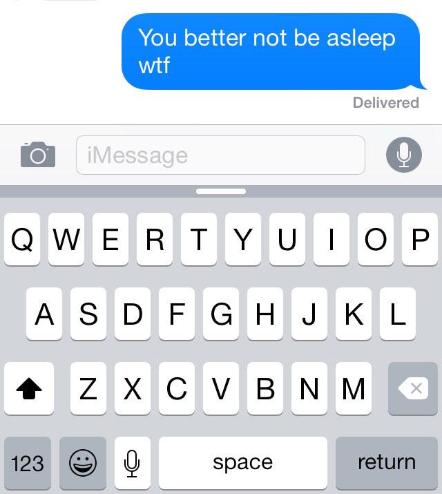 BadGurlKate's tweet photo. I send the sweetest goodnight texts #funcute aw http://t.co/sb6FTnWbQ0