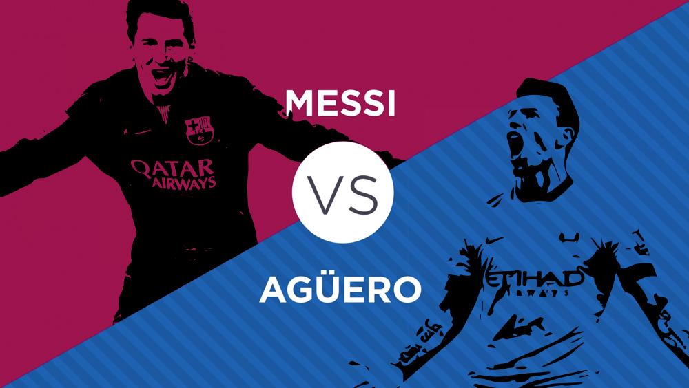 Dini hari nanti ada BigMatch, City vs Barça.. Mau kuis gaes?? :D