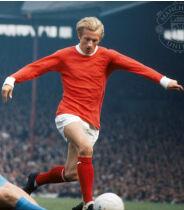    Denis Law scored 237 goals for United, and turns 75 today. Happy birthday! 