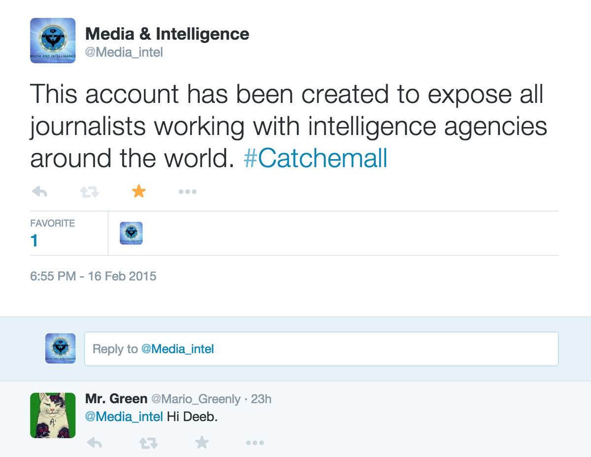 Media_intel's tweet photo. @Brian_Whit We never expected that childish behavior. Creation of facts shall be at least a bit smart. Good luck! http://t.co/iRItot15yB