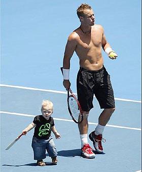 Big happy birthday to Lleyton Hewitt!! You Aussie tennis legend      