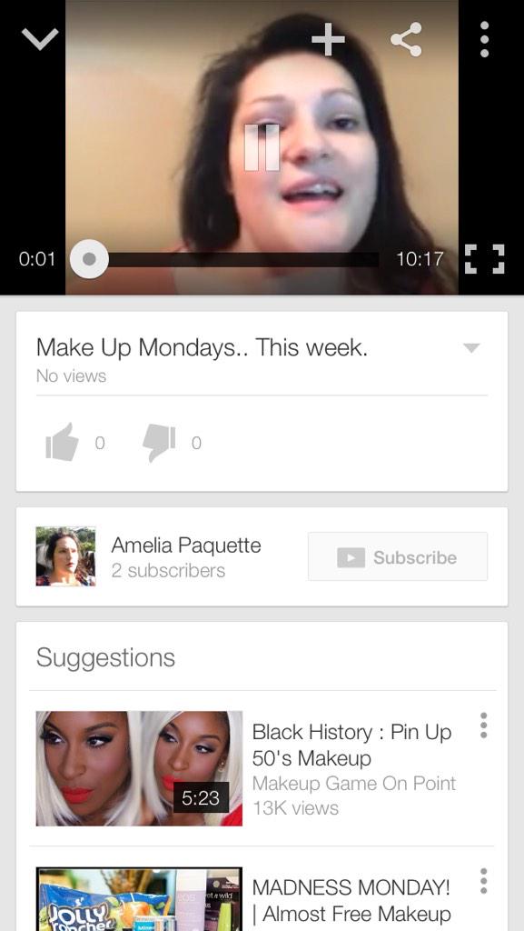 itsemilah's tweet image. It took all night! Ya rite.But my #makeuptutorial #contouringtutorial aka:FAIL along w/me=done youtu.be/HAUB59MJlLQ