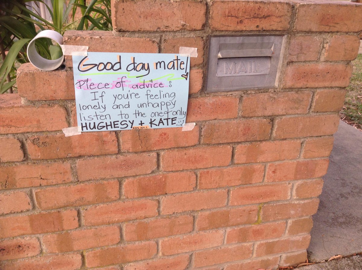 KIIS1065's tweet image. Congratulations Nina for this amazing entry into #CashForComment you rock! - @HughesyAndKate