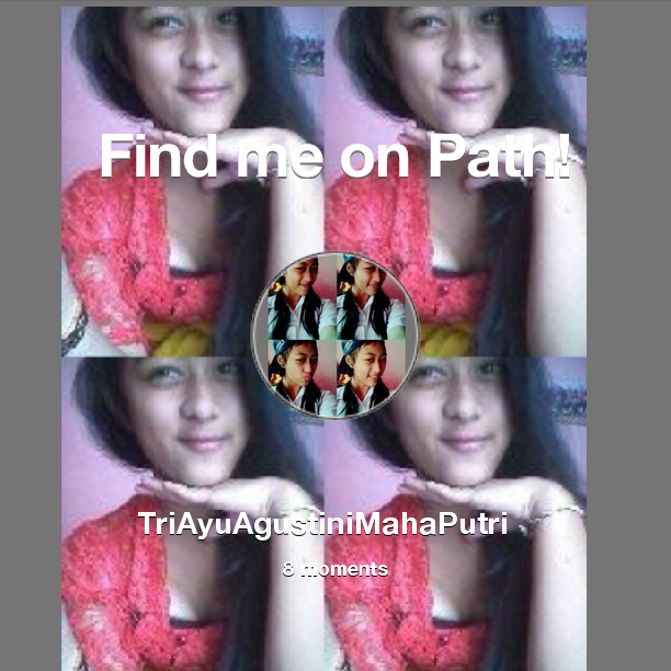 Find me on #Path now! Go to: path.com! #thepersonalnetwork