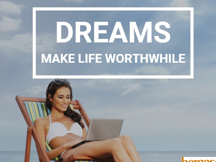 BergasolSA's tweet photo. Dreams do make life worthwhile! So does the perfect tan! http://t.co/9VmIai5aCG
