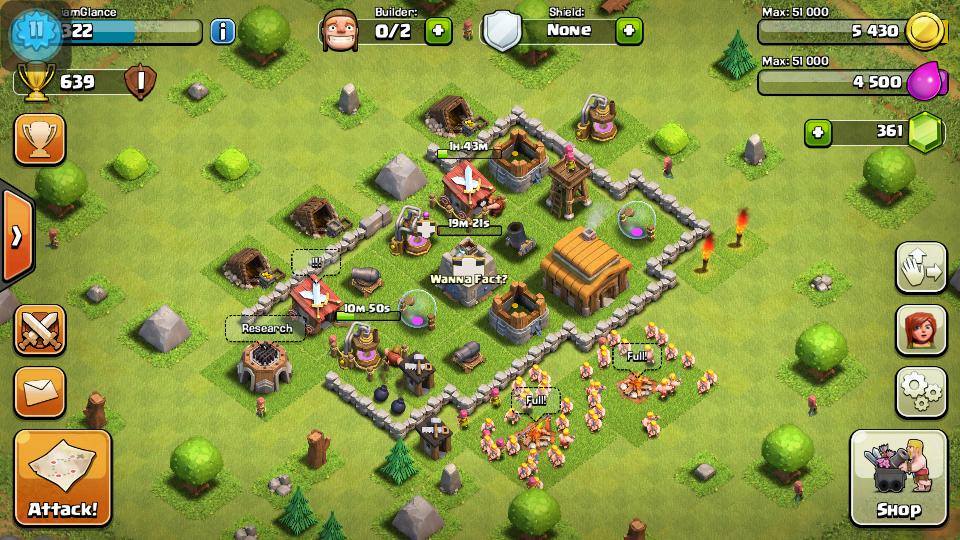iamglanceshield's tweet image. #CocAddicted #CocProblems ✔✔✔