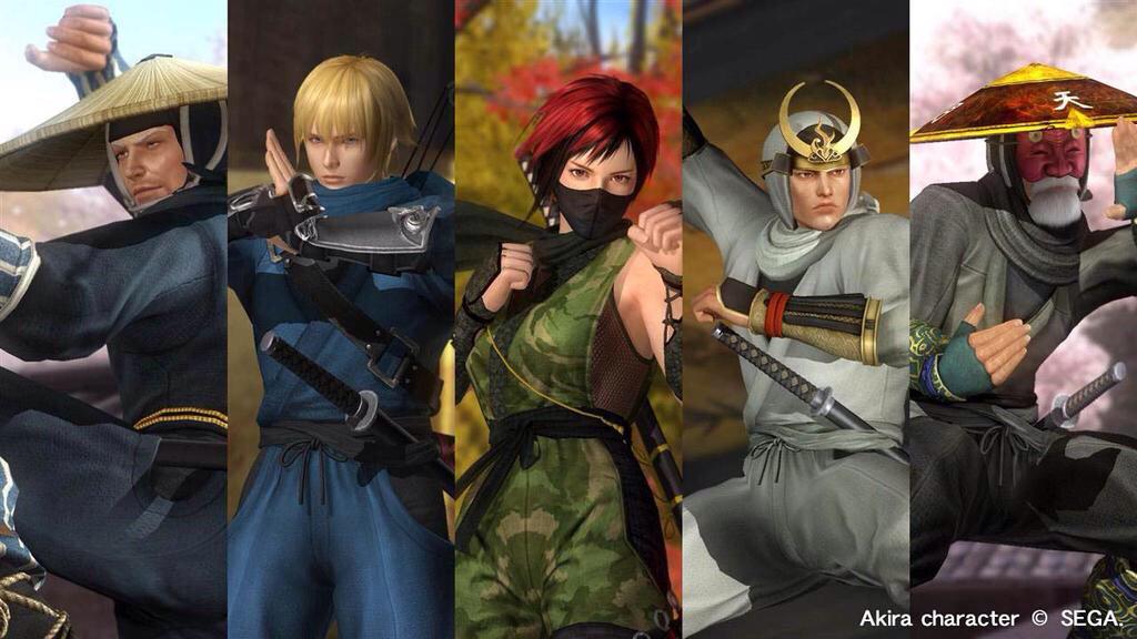 DeadOrAliveFR's tweet photo. Voici les photos du prochain DLC. D'après vous, qui fera un bon Ninja ? ;) #DOA5LR #doafr #deadoralive #dlc http://t.co/m7Ij1AeKyI