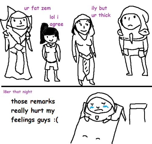 Zemouregal's tweet photo. I may be awesome, but I have feelings too. http://t.co/MkCWnGpoaR