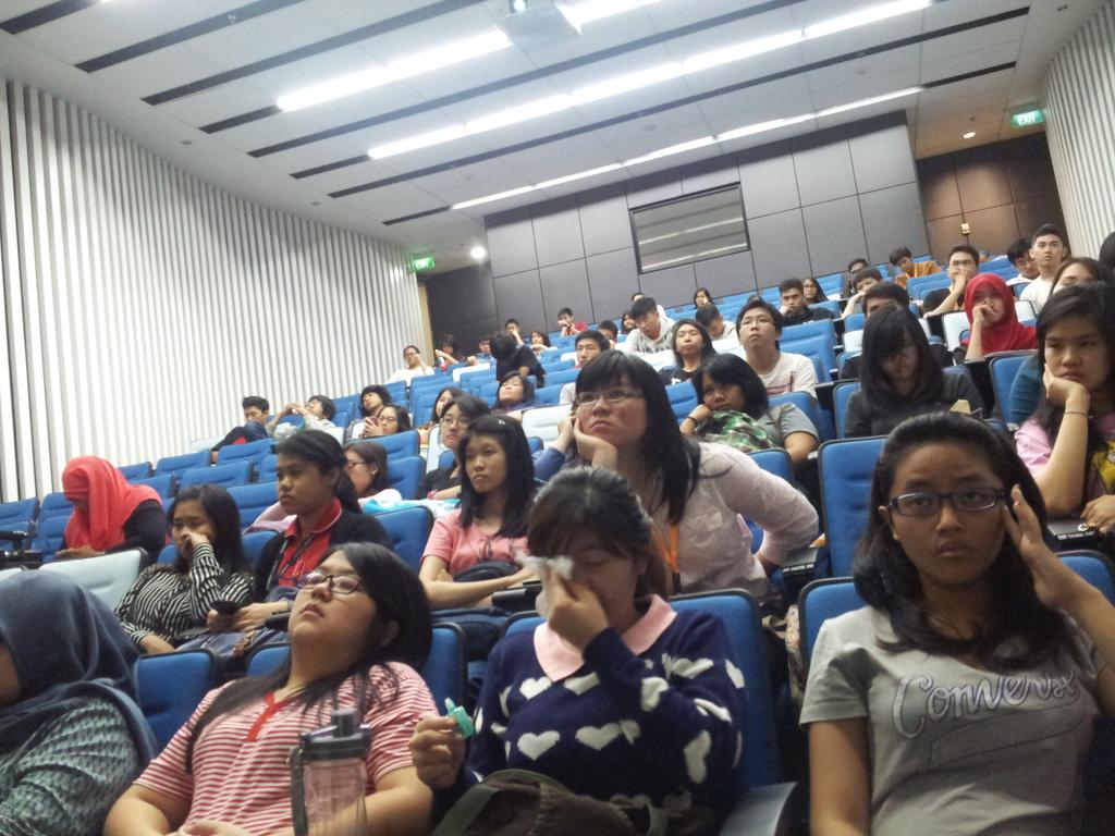 Seminar Indonesia Mengajar day2 #vitcaring