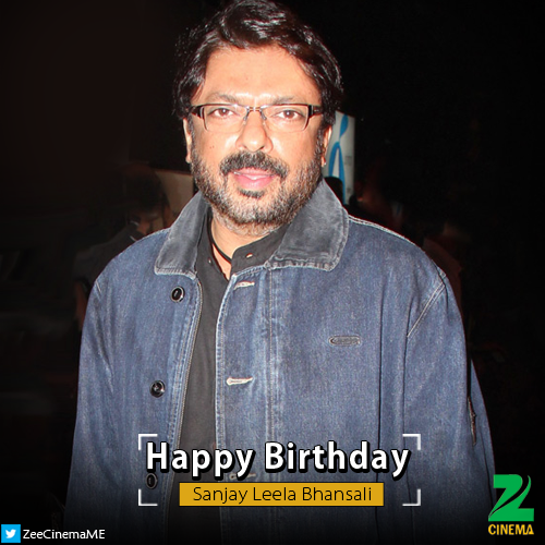 Wishing Sanjay Leela Bhansali a very Happy Birthday! 
