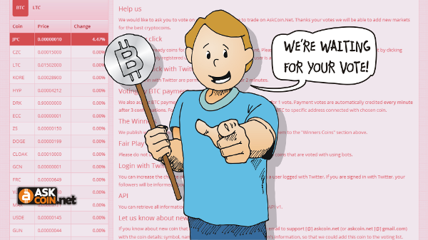 EpoolNet's tweet image. I voted #BRD on excellent #exchange @AskCoinNet. It has 28th place. We need 5489 more. #bitcoin