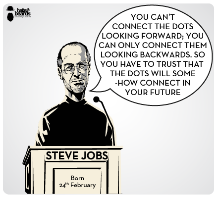    image ref: Zen Of Steve Jobs
re-illustrated and poster by: 