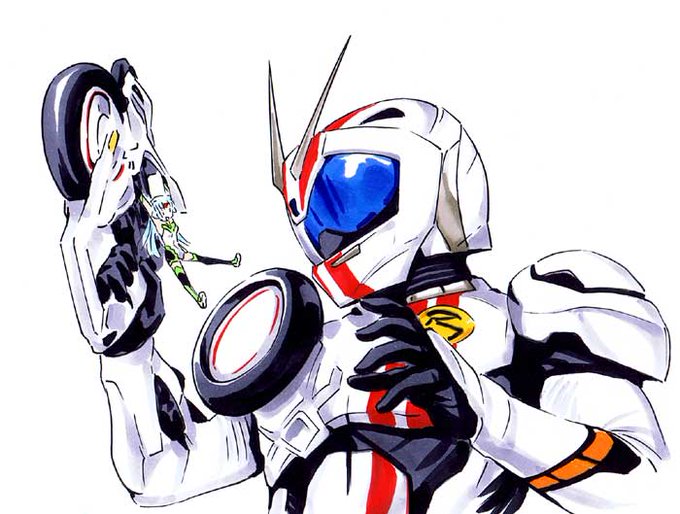 仮面ライダーマッハのtwitterイラスト検索結果